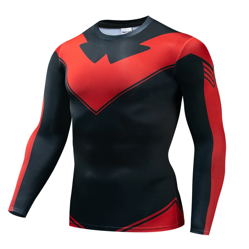 Compression T-Shirts Sportswea - Mens Fashion Summer ulasan dan harga