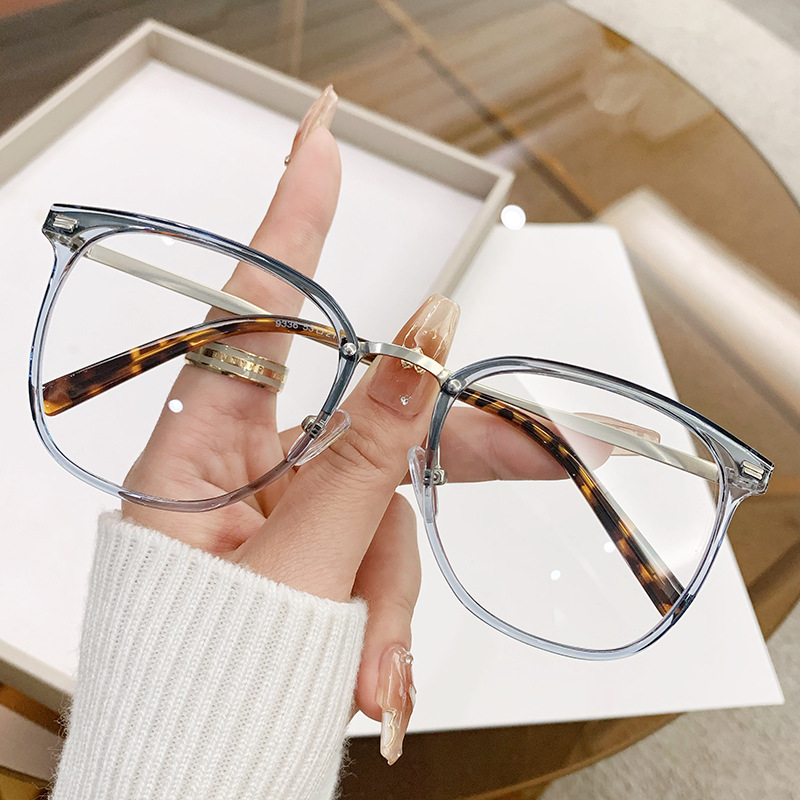 Fashion Unisex Square Plain Gl - Mens Fashion Reading Glasses ulasan dan harga