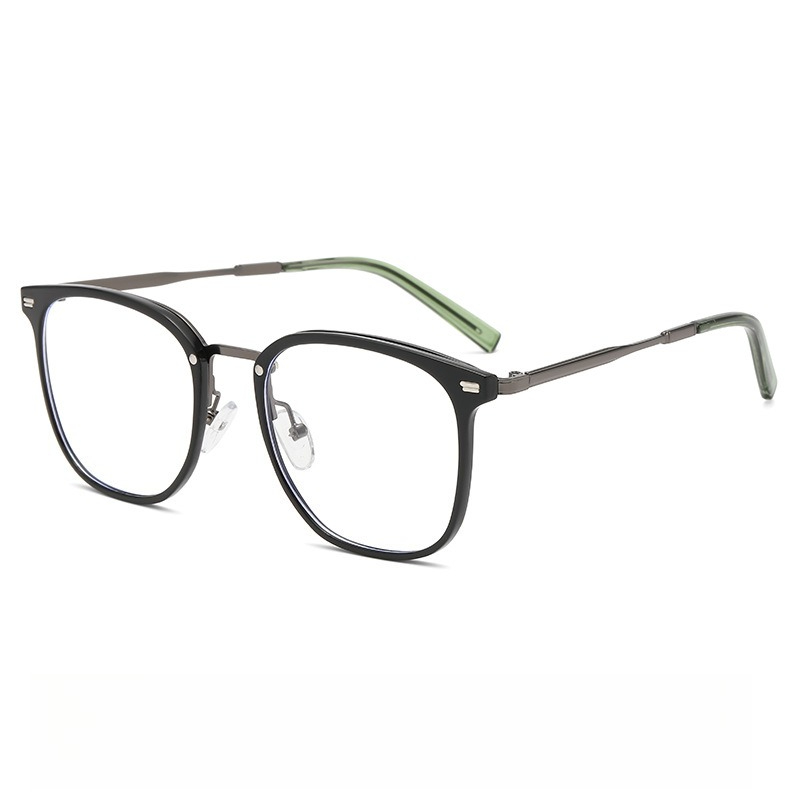 Fashion Unisex Square Plain Gl - Mens Fashion Reading Glasses ulasan dan harga