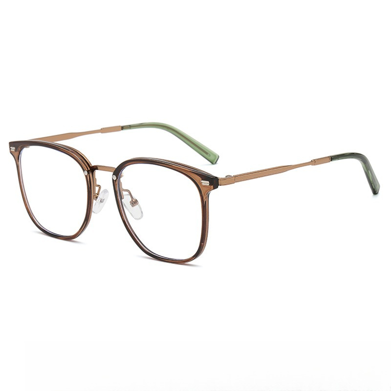 Fashion Unisex Square Plain Gl - Mens Fashion Reading Glasses ulasan dan harga