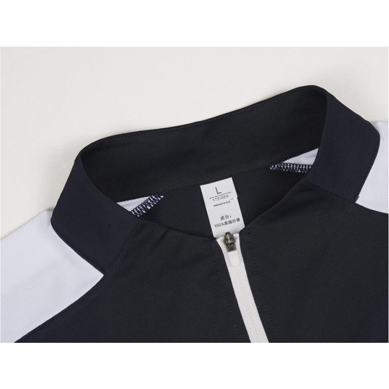 Custom DIY Long-sleeved Half-z - Mens Fashion Summer ulasan dan harga