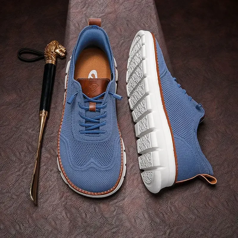Non‑Slip Soft Fashion Dress Sh - Mens Fashion Dress Shoes ulasan dan harga