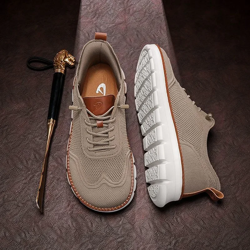 Non‑Slip Soft Fashion Dress Sh - Mens Fashion Dress Shoes ulasan dan harga