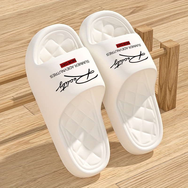 Couples Slippers Women Men Sof - Men'S Fashion Footwear ulasan dan harga