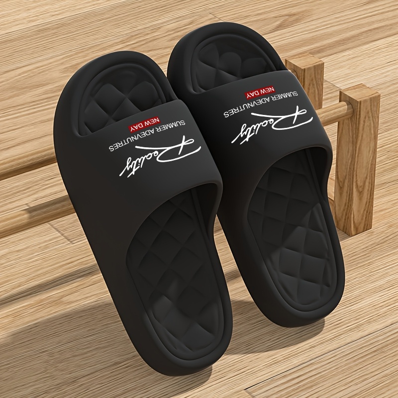 Couples Slippers Women Men Sof - Men'S Fashion Footwear ulasan dan harga
