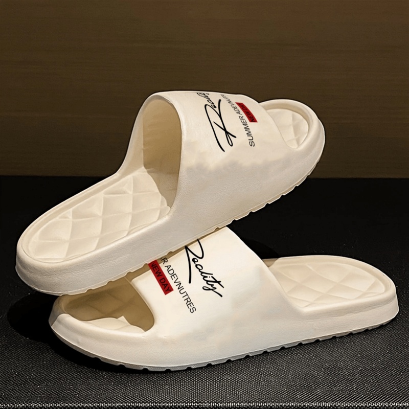 Couples Slippers Women Men Sof - Men'S Fashion Footwear ulasan dan harga