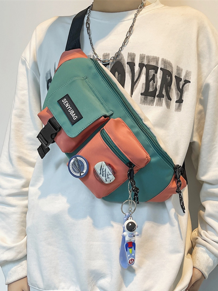 Trendy Japanese Style Crossbod - Crossbody Bag Men ulasan dan harga