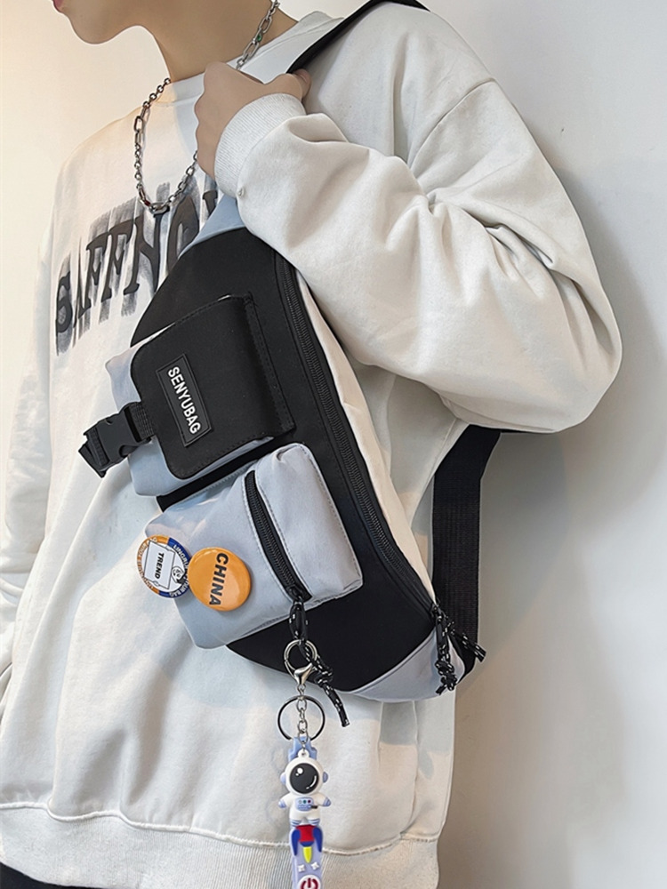 Trendy Japanese Style Crossbod - Crossbody Bag Men ulasan dan harga