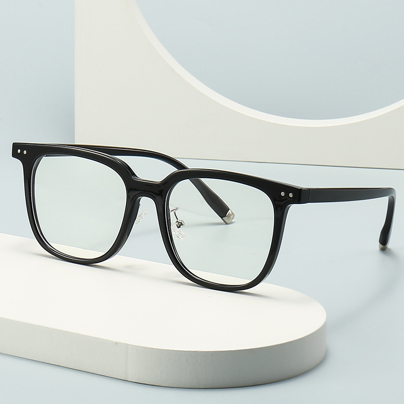 BLMUSA Classic Square Round Fr - Mens Fashion Reading Glasses ulasan dan harga