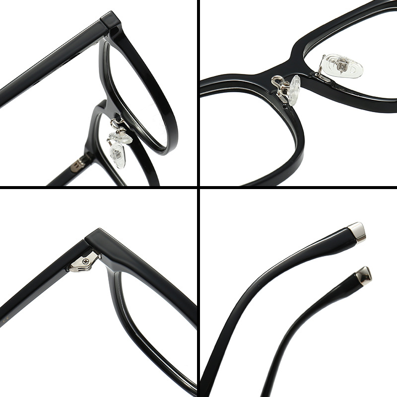BLMUSA Classic Square Round Fr - Mens Fashion Reading Glasses ulasan dan harga