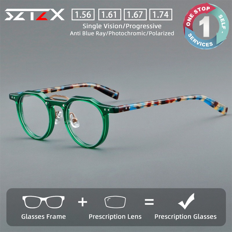SZTZX Vintage Fashion Casual S - Mens Fashion Reading Glasses ulasan dan harga