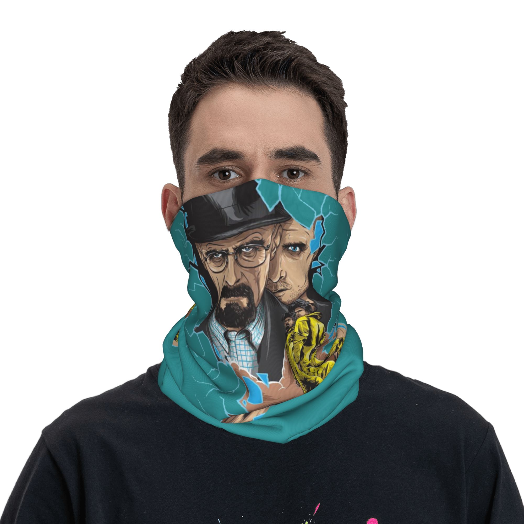 Custom Breaking Bad Poster Des - Poster Men Fashion ulasan dan harga