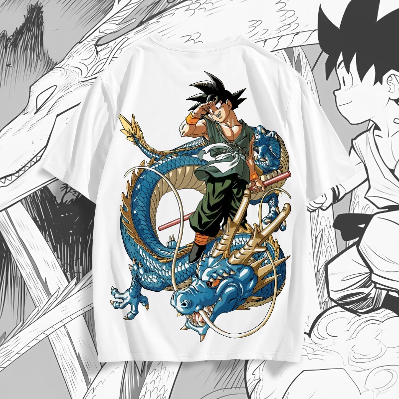 One Piece Luffy Nika Gear 5 Do - Graphic Tee Oversized ulasan dan harga