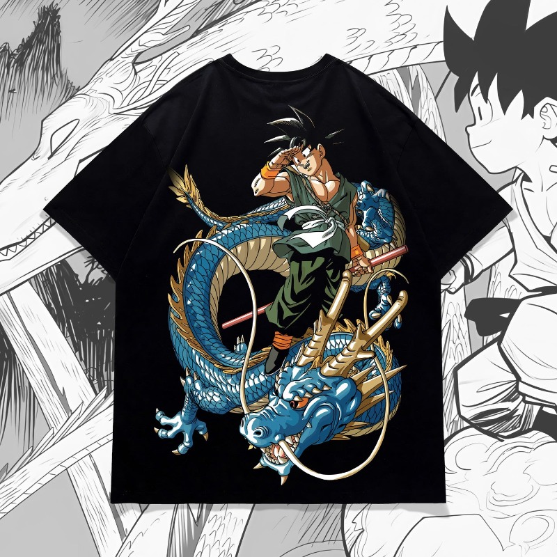 One Piece Luffy Nika Gear 5 Do - Graphic Tee Oversized ulasan dan harga