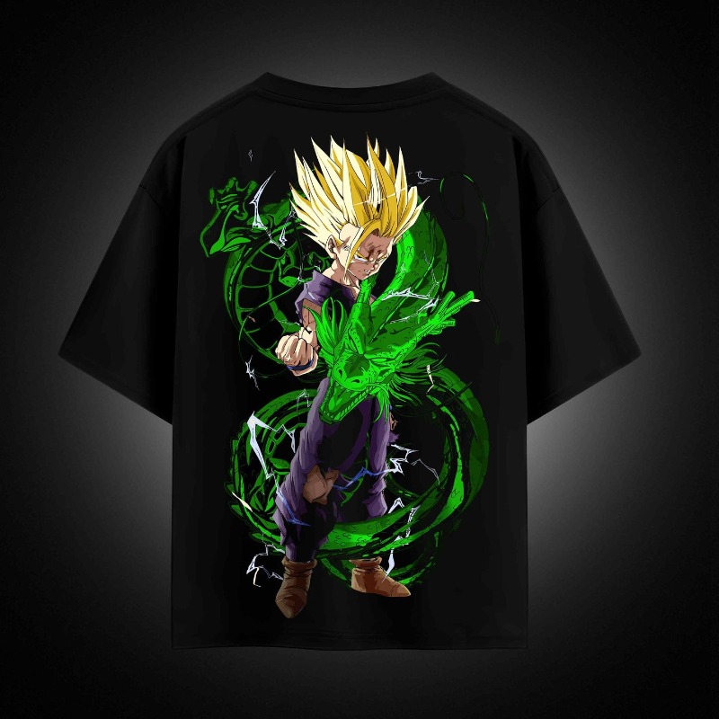 One Piece Luffy Nika Gear 5 Do - Graphic Tee Oversized ulasan dan harga
