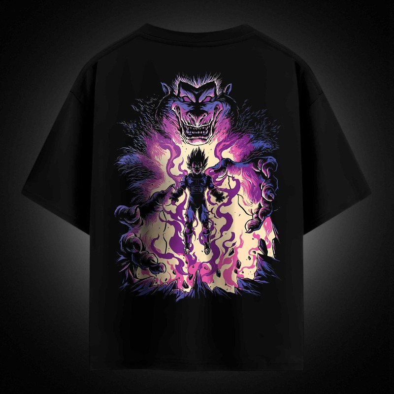 One Piece Luffy Nika Gear 5 Do - Graphic Tee Oversized ulasan dan harga