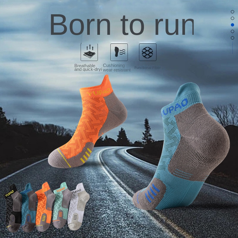 3 Pairs  New Men's Professiona - Socks Ankle Men ulasan dan harga
