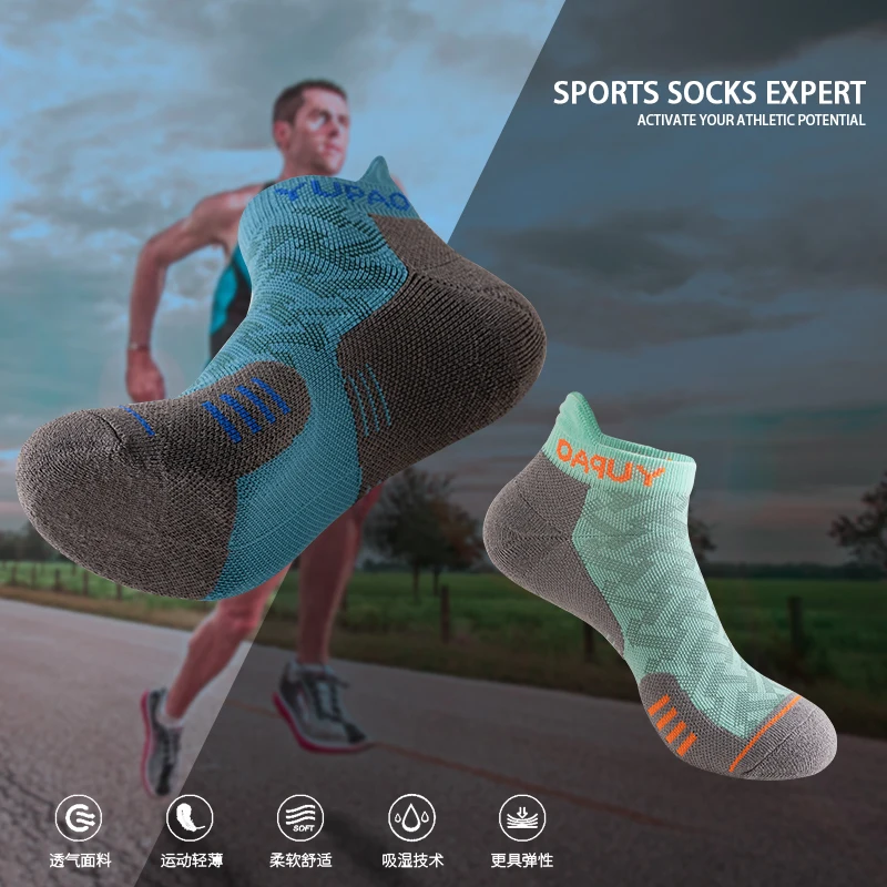 3 Pairs  New Men's Professiona - Socks Ankle Men ulasan dan harga