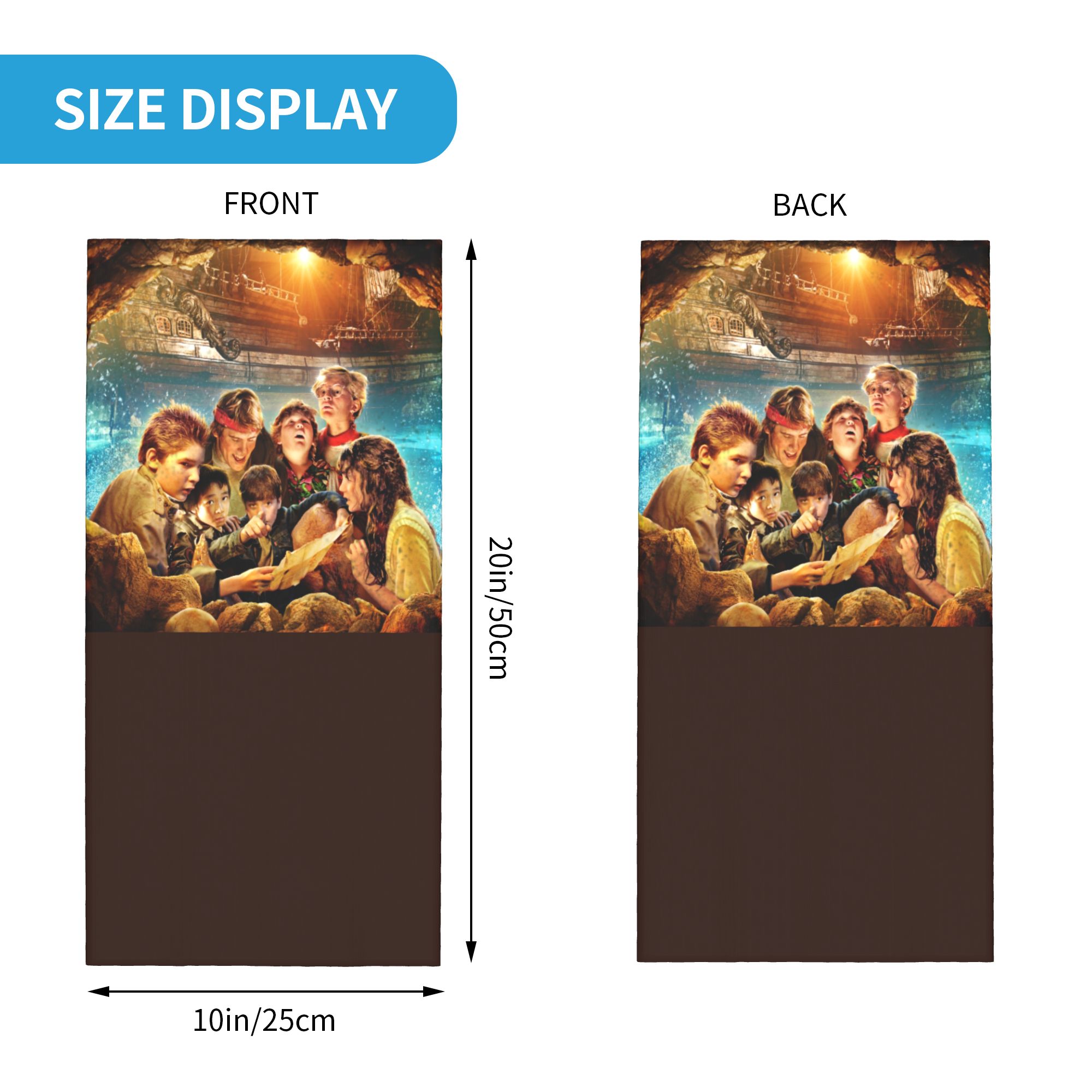 Custom The Goonies Poster Styl - Poster Men Fashion ulasan dan harga