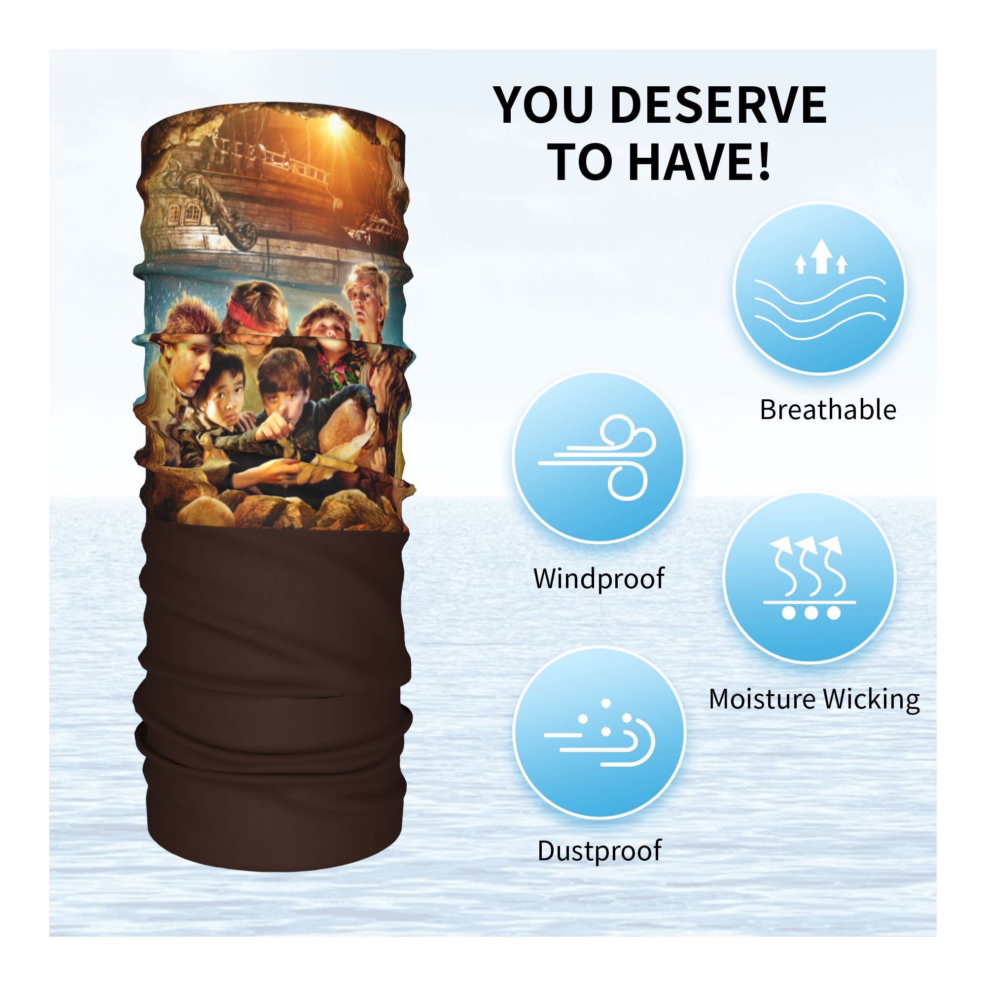 Custom The Goonies Poster Styl - Poster Men Fashion ulasan dan harga