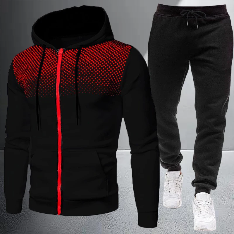 Autumn Winter High-end Men's J - Mens Fashion Zip Up ulasan dan harga