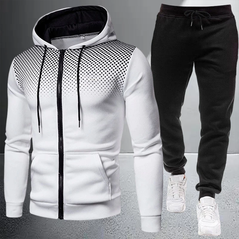 Autumn Winter High-end Men's J - Mens Fashion Zip Up ulasan dan harga