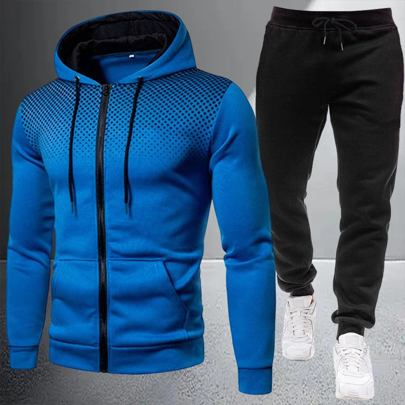 Autumn Winter High-end Men's J - Mens Fashion Zip Up ulasan dan harga