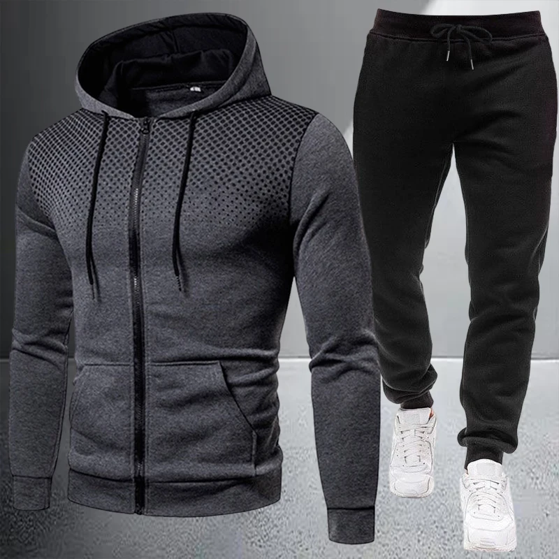 Autumn Winter High-end Men's J - Mens Fashion Zip Up ulasan dan harga