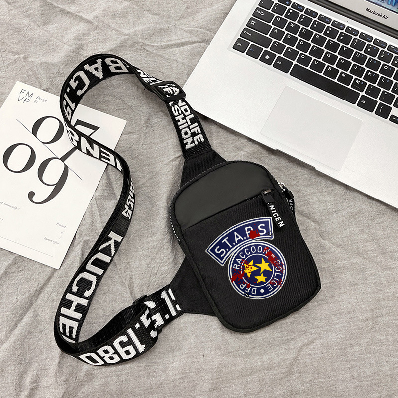 Resident Evil Sports Chest Bag - Crossbody Bag Men ulasan dan harga