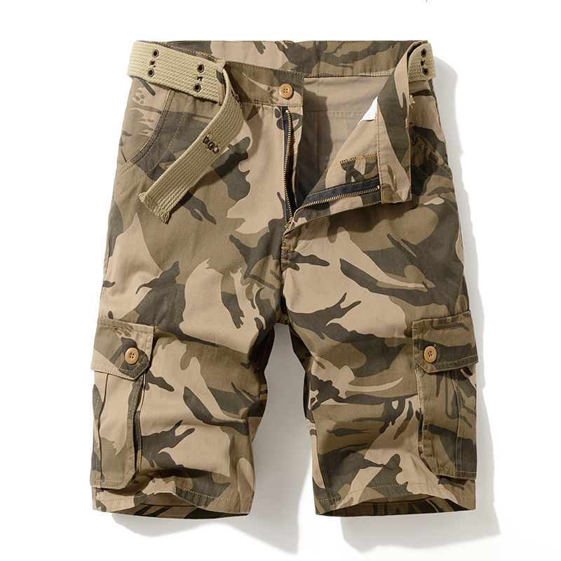 Summer Men Camouflage Tactical - Mens Fashion Cargo Pants ulasan dan harga