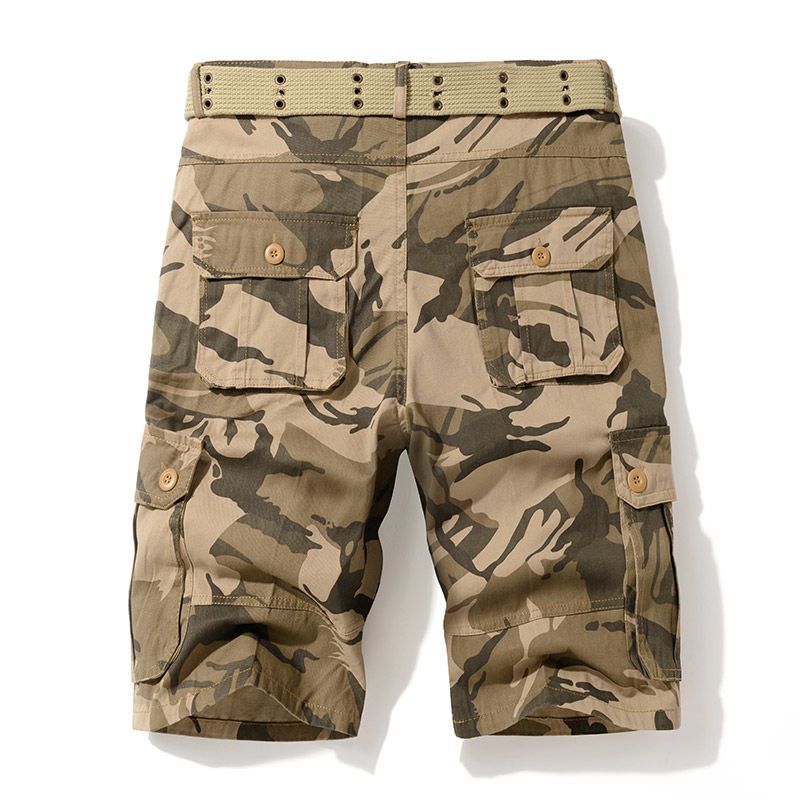 Summer Men Camouflage Tactical - Mens Fashion Cargo Pants ulasan dan harga