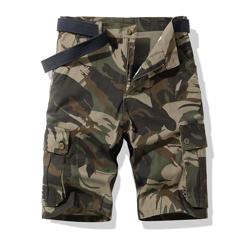 Summer Men Camouflage Tactical - Mens Fashion Cargo Pants ulasan dan harga
