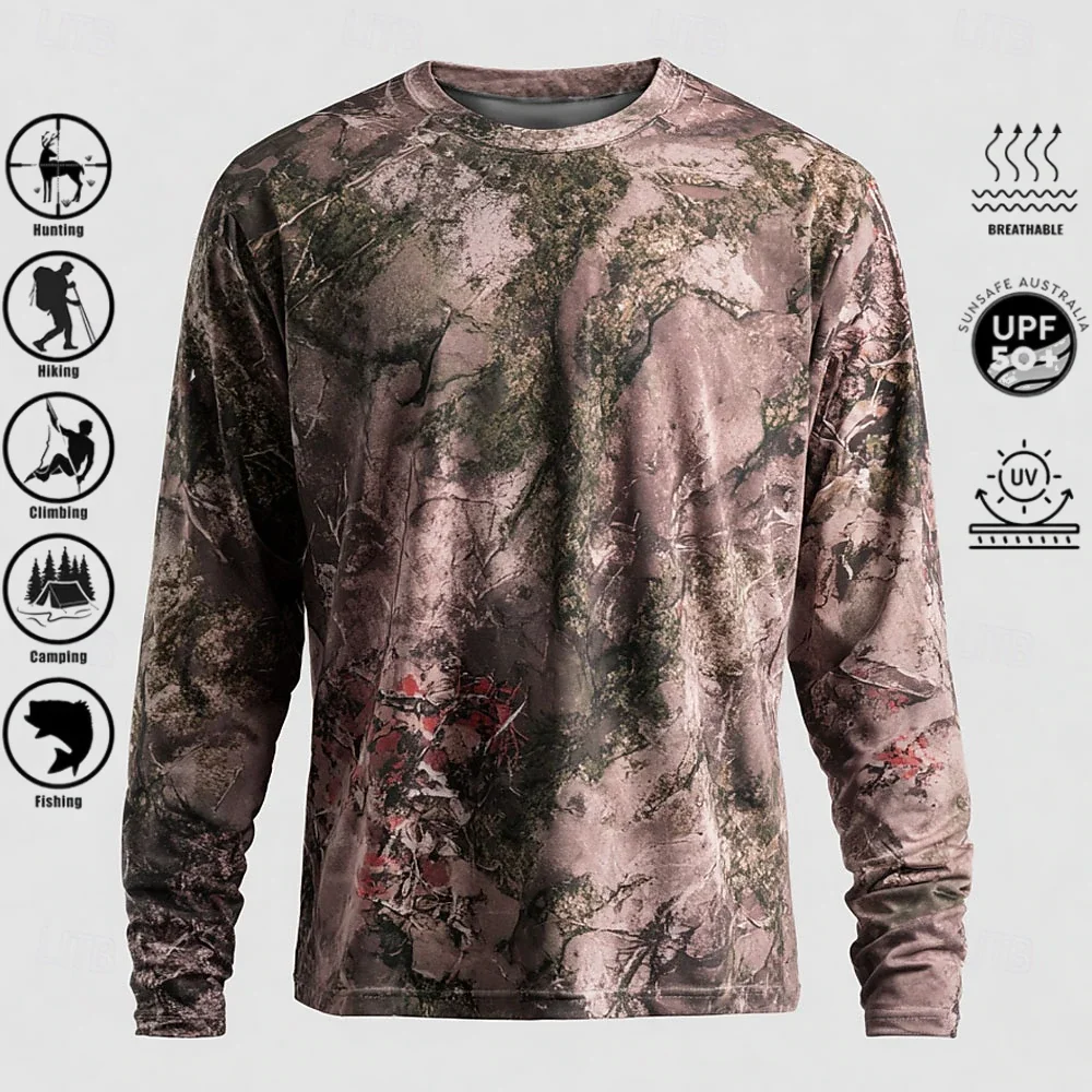 Men Long Sleeve T-shirt Polyes - Mens Fashion Summer ulasan dan harga