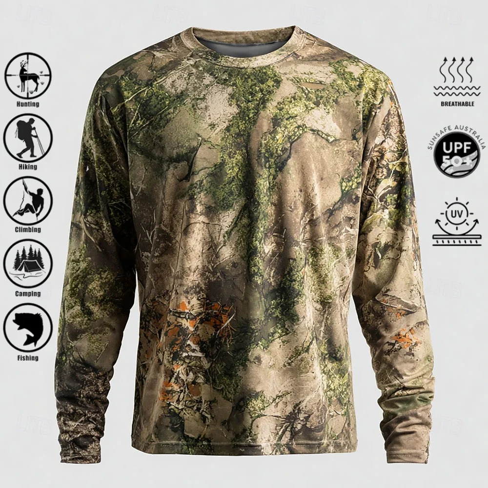 Men Long Sleeve T-shirt Polyes - Mens Fashion Summer ulasan dan harga