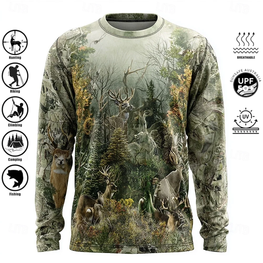 Men Long Sleeve T-shirt Polyes - Mens Fashion Summer ulasan dan harga