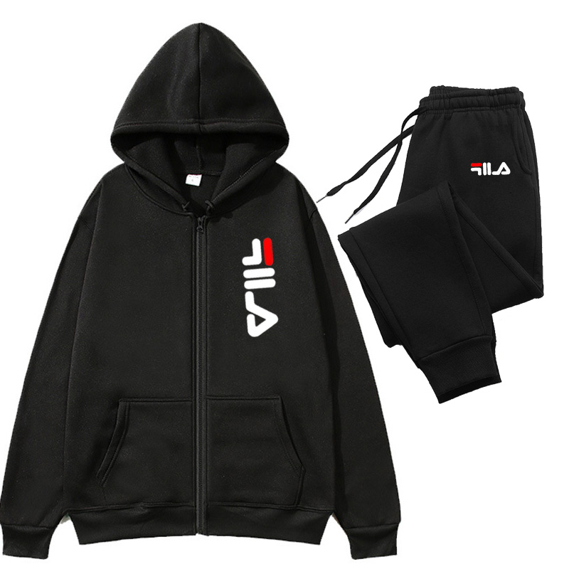 Men's 2 Piece Tracksuit Zipper - Mens Fashion Zip Up ulasan dan harga
