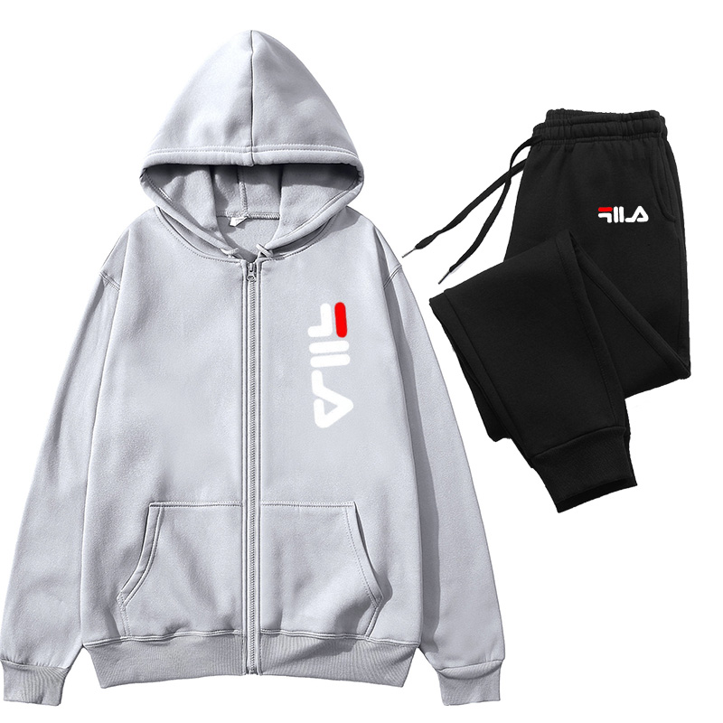 Men's 2 Piece Tracksuit Zipper - Mens Fashion Zip Up ulasan dan harga