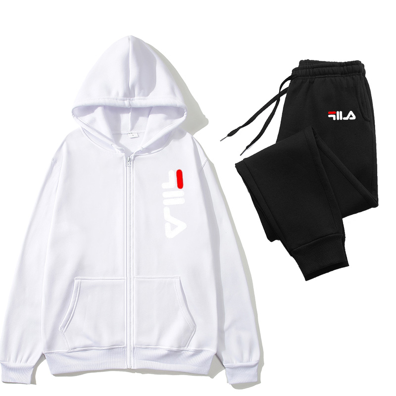Men's 2 Piece Tracksuit Zipper - Mens Fashion Zip Up ulasan dan harga