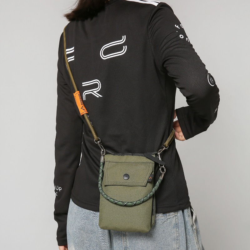 Fashion Vertical Phone Bag Por - Crossbody Bag Men ulasan dan harga