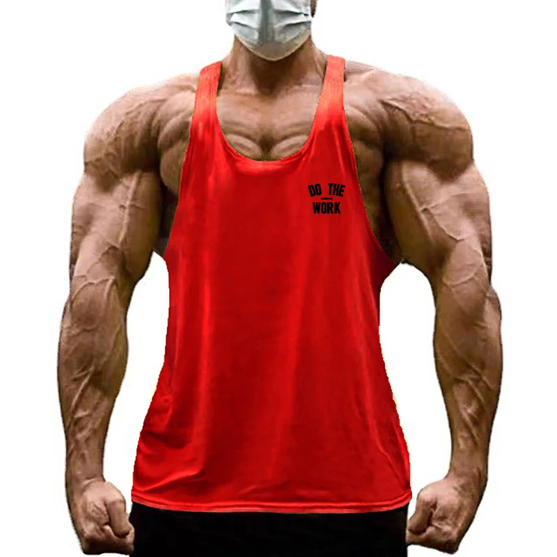 Men's Cotton Sleeveless Tees G - Muscle Tee Workout ulasan dan harga