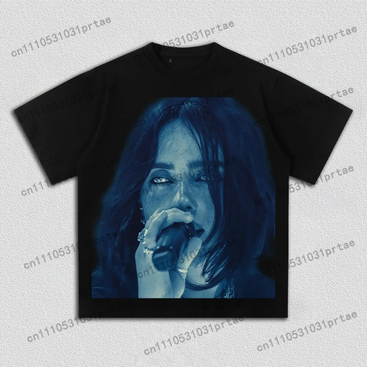 Billie Eilish Poster Graphic P - Poster Men Fashion ulasan dan harga