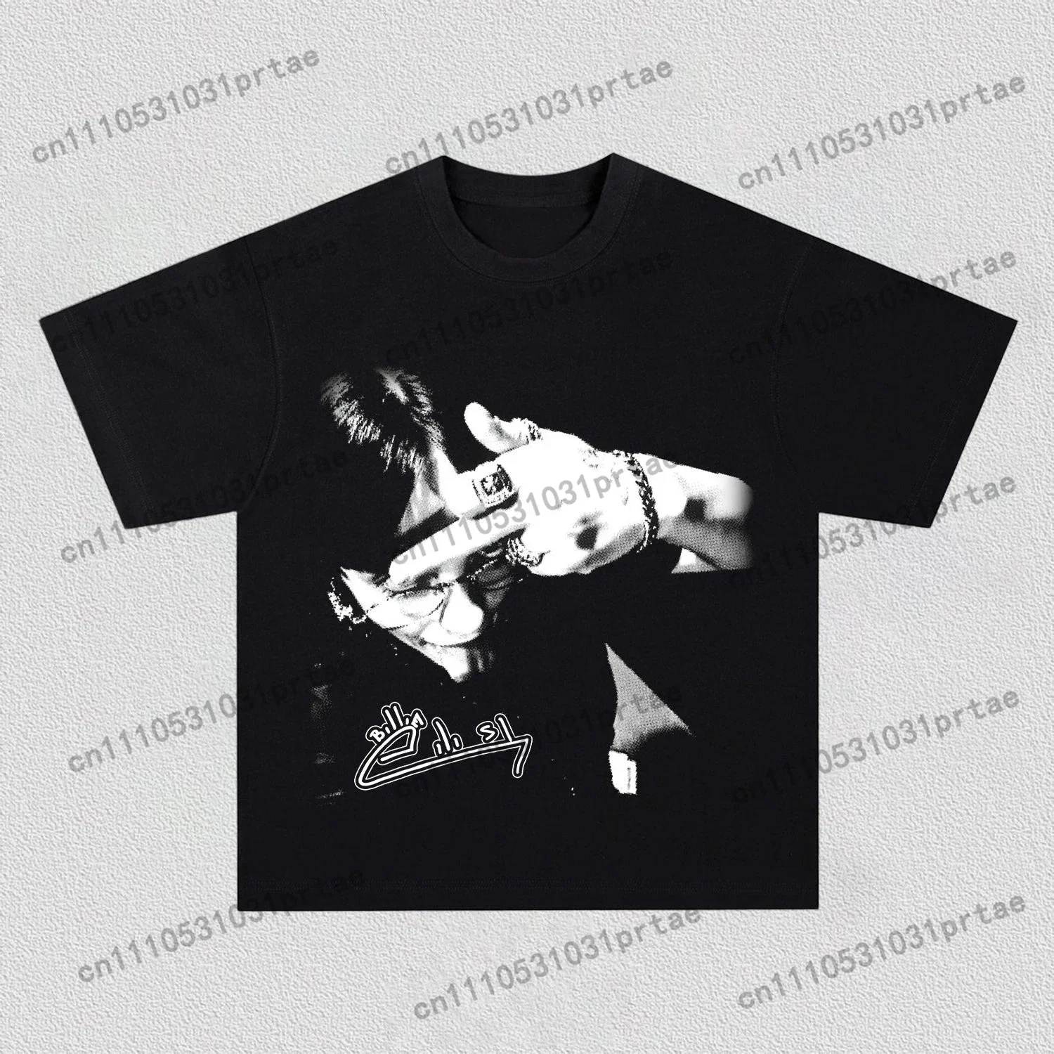 Billie Eilish Poster Graphic P - Poster Men Fashion ulasan dan harga