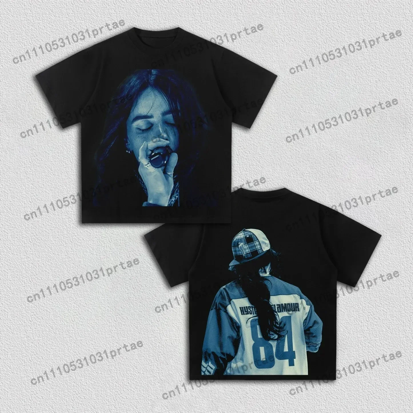 Billie Eilish Poster Graphic P - Poster Men Fashion ulasan dan harga