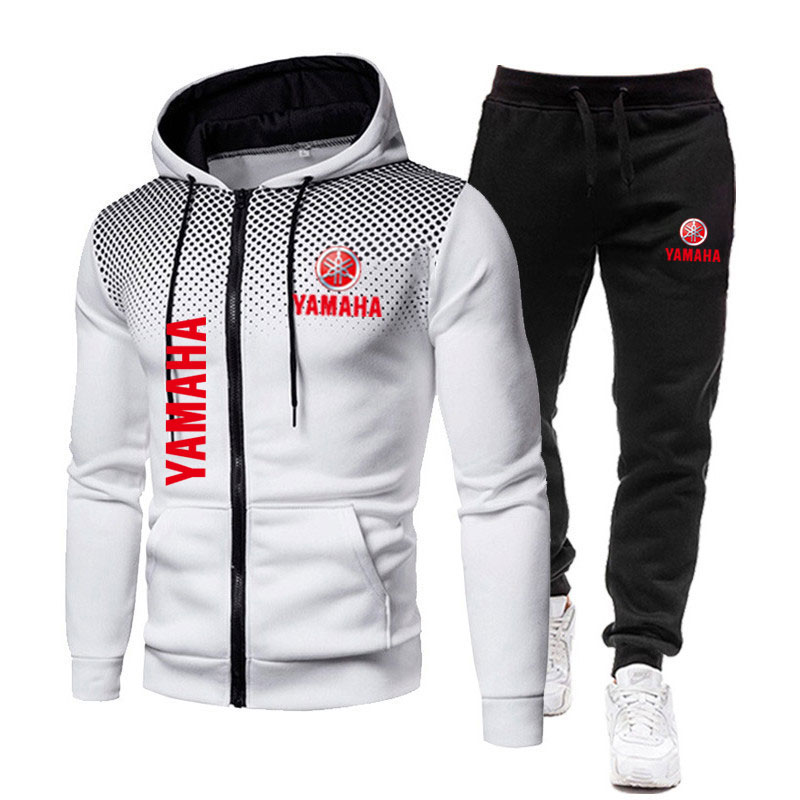 Yamaha Men's Sets Logo Print S - Mens Fashion Zip Up ulasan dan harga