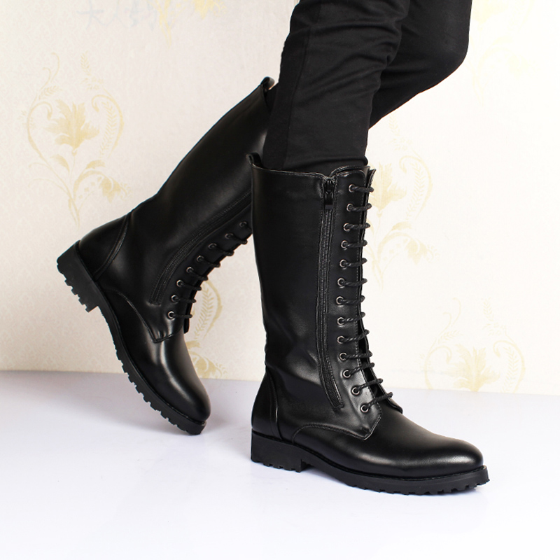 men's luxury fashion high boot - Mens Fashion Dress Shoes ulasan dan harga