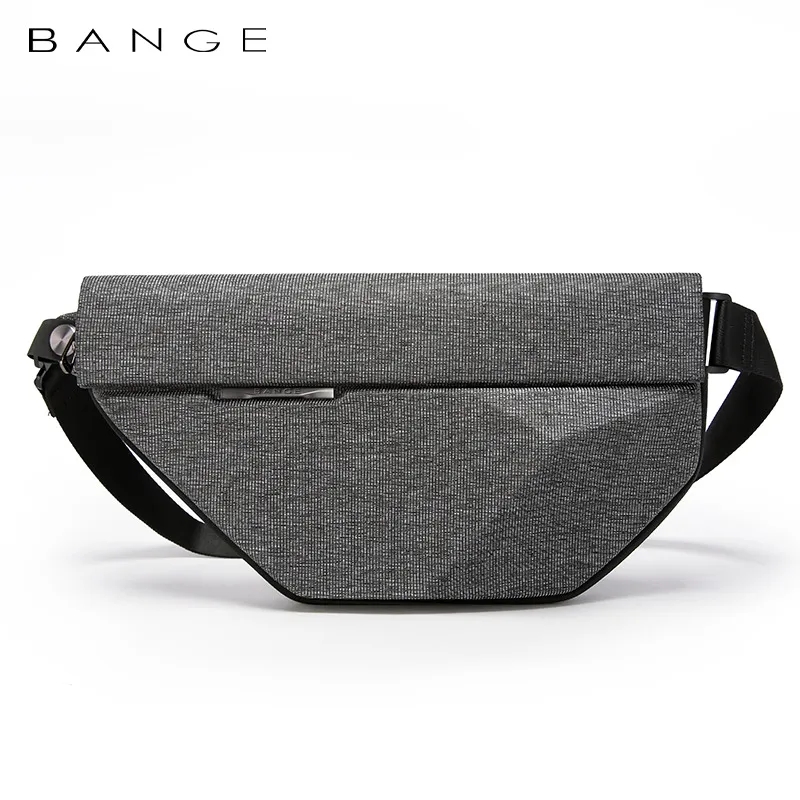 BANGE Cross Man Anti-theft Bag - Crossbody Bag Men ulasan dan harga