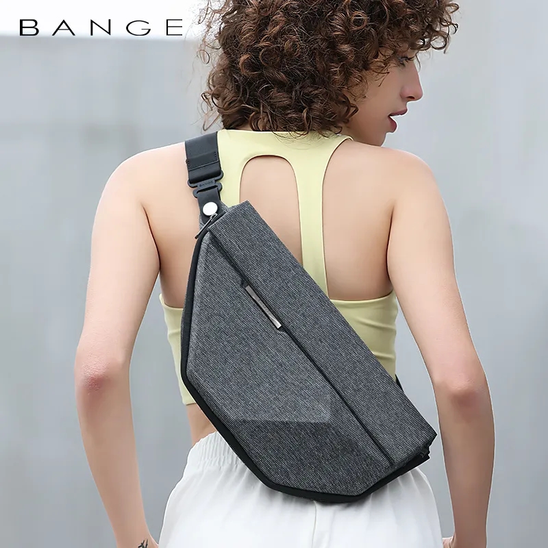 BANGE Cross Man Anti-theft Bag - Crossbody Bag Men ulasan dan harga