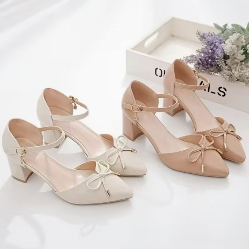 Women's High Heel Sandals Poin - Mens Fashion Dress Shoes ulasan dan harga