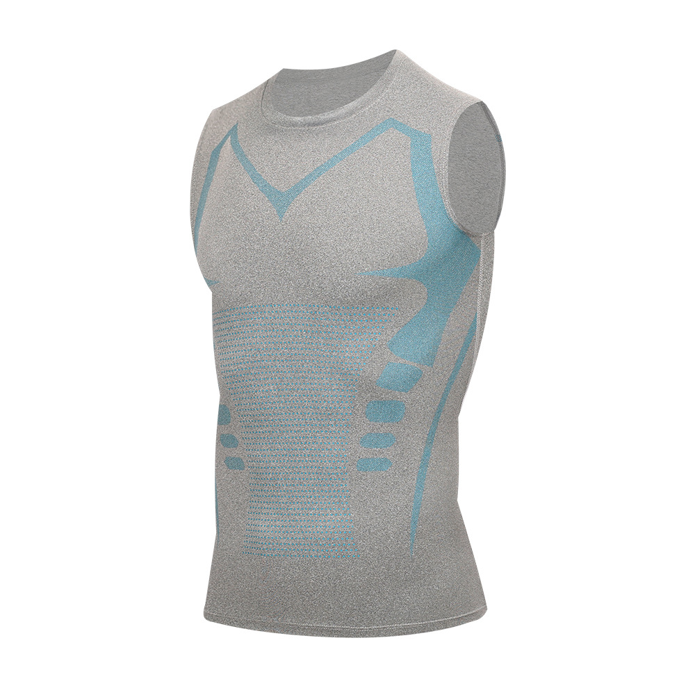Compression Tank Top Mens Gym  - Muscle Tee Workout ulasan dan harga