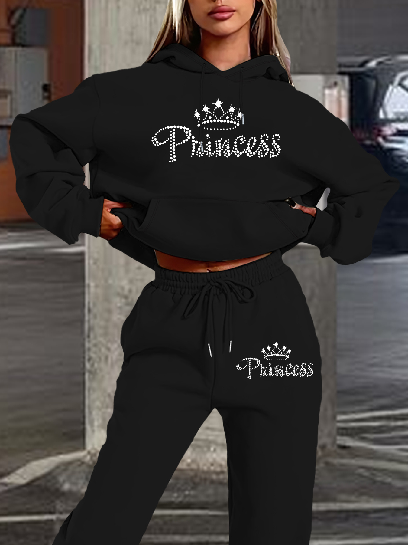 Women 2026 New 2Pcs Hoodie & S - Men'S Fashion Outfits ulasan dan harga
